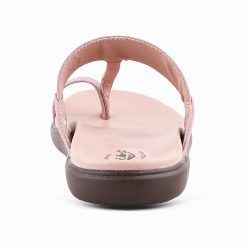 Image of Medifeet Women's Orthopedic Toe-Ring Sandals | Soft Cushioned Slip-On Comfort Slippers | Anti-Skid, Arch Support