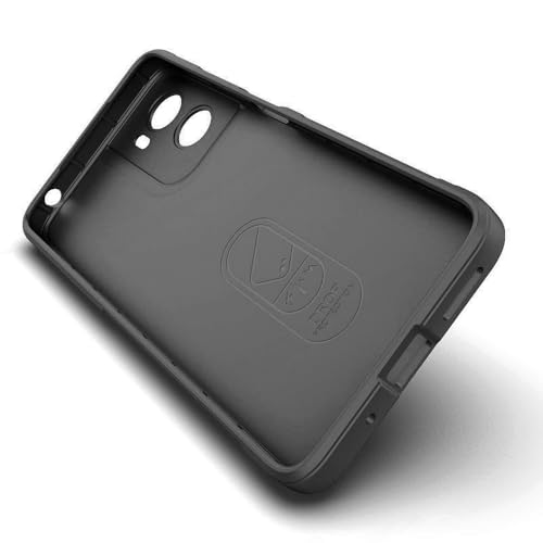 Image of Amazon Basics Mobile Cover for Samsung Galaxy A07 | Full Camera Protection | Liquid Silicon Case | Flexible Bumper Case for Samsung Galaxy A07 4G /5G /F07 4G /M07 4G /M17e 5G /F70e 5G (Black)