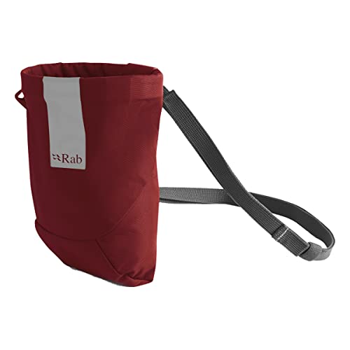 Rab Chalk Bag - Oxblood Red - U