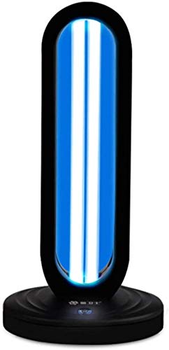 XDHN 36W Uv Ozone Germicidal Light, Disinfection Sterilization Deodorization Table Lamp, Home/Car/Pet Cleans Air Uvc Light, 3-Speed Timing, Ozone