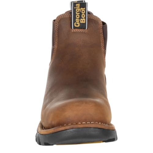 Image of Georgia Boot Eagle One Waterproof Chelsea Work Boot