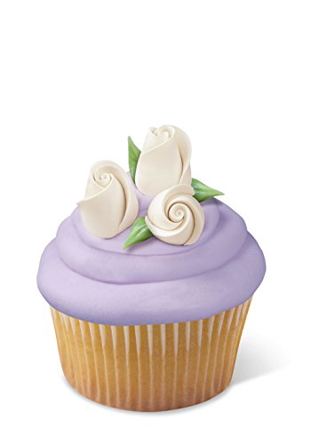 Wilton Icing Roses, Small, White