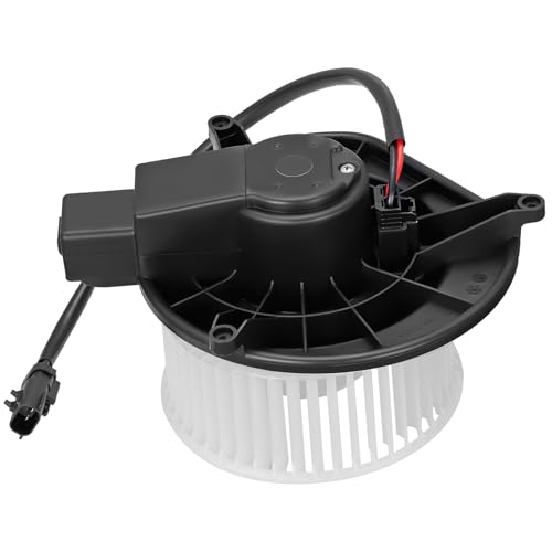 AC Heater Blower Motor Fan 700209 Compatible with Chrysler PT Cruiser 2006-2008 Convertible, 2006-2010 Wagon l4 2.4L,HVAC Blower Motor Assembly Replacement for 5179476AA 75844 PM9208 PM9321