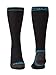 Bridgedale Standard Mens and Hiking-Socks, Black/Blue, Large