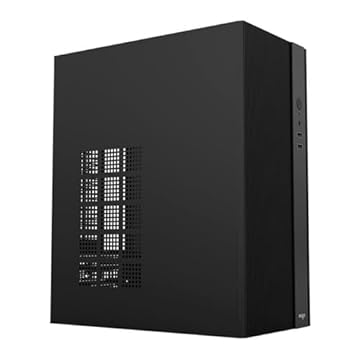 Gabinete Office Aigo Q15, Mini-Tower, Preto, Q15-BK