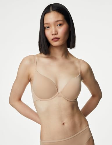 Image of Marks & Spencer Polyamide,Elastane Women'swired Bra