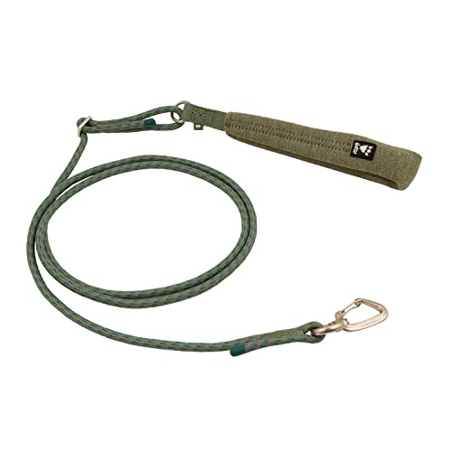 GUINZAGLIO REGOLABILE ROPE ECO VERDE 120-180CM 8MM