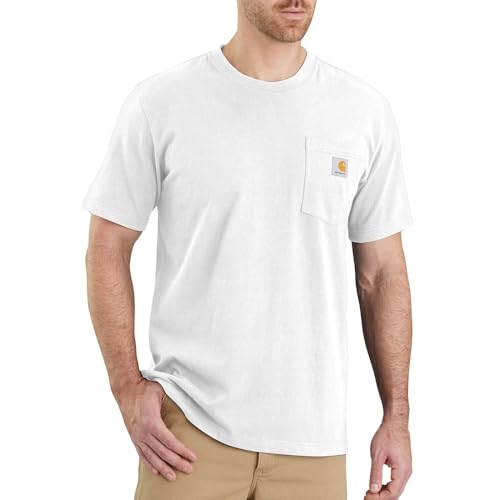 Image of Carhartt Men's 103296 Relaxed Fit Workwear Pocket T-Shirt