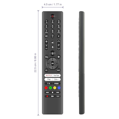 Télécommande vocale RC45195T Panasonic contrôle micro intégré - 3