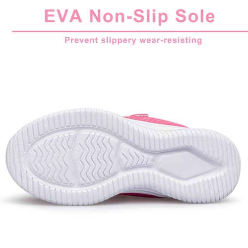 Image of BNV Boys Girls Sneakers Kids Shoes Unisex Lightweight Breathable Athletic Running Tennis Fitness Shoes for Toddler /Little Kid /Big Kid