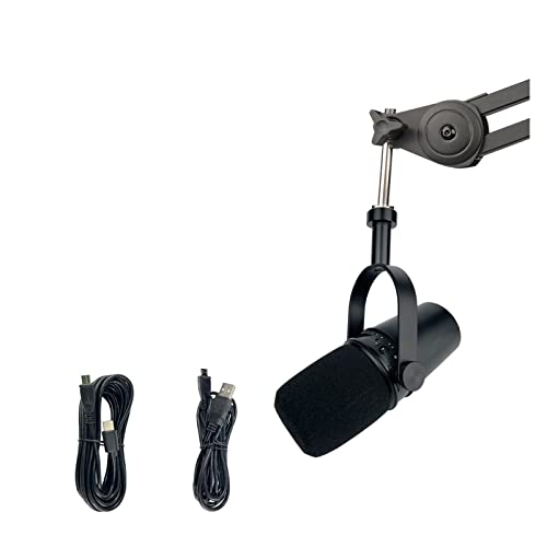 Microphone XLR USB pour PC avec câble audio pour enregistrement studio - 7