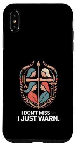 I Don't Miss I Just Warn Funny Archer �A�[�`�F���[ �X�}�z�P�[�X iPhone XS Max �p