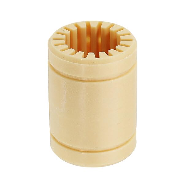 LM16UU 16mm Solid Polymer Linear Bearing For CNC Tool