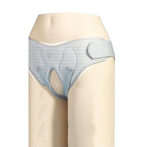 Faja para hernia inguinal con 2 almohadillas compresivas grandes miniatura 1