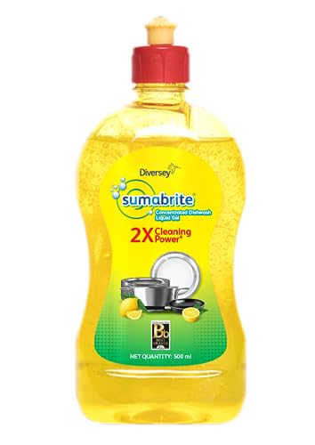 Image of Diversey Sumabrite M Dishwash Gel 500ml