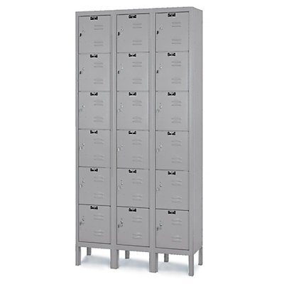 Hallowell U3228-2HG Premium Locker, 36