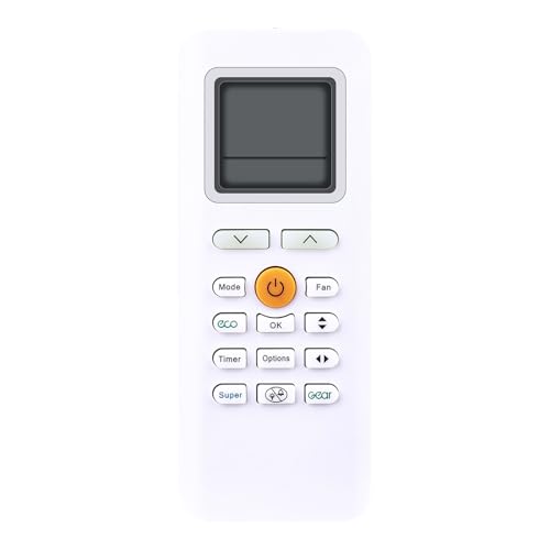 Télécommande RG70E3/BGEF pour climatiseur Midea pour votre salon