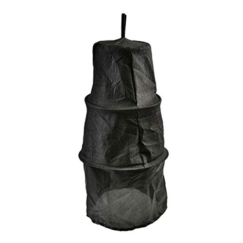 Balacoo Black Bee Cage Swarm Trap Beekeeper Tool Portable Swarming Catcher Beekeeping Supplies Wild Bee Recruit Cage Beekeeping Catching Tool