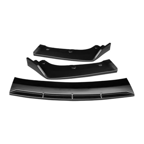 ZGGRB ホンダ CR-V 2012 2013 2014 2015 2016 用フロントリップスポイラー スポーツスタイル ABSプラスチック スプリッターバンパーチン改造アクセサリー(Matte Black)