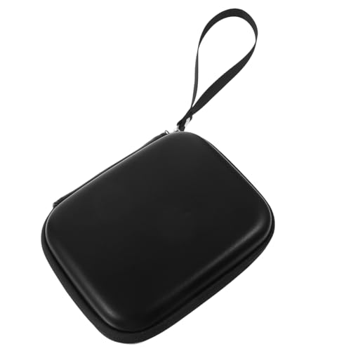 FONDOTIN ポータブルイヤホンケース 耐摩耗デジタルアクセサリーオーガナイザー 小型収納ポーチ 充電器 ヘッド ケーブル整理用 多機能収納バ