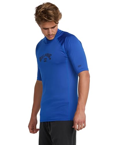 Billabong Men's Arch Performance Fit Short Sleeve Rashguard 50+ Uv Protection3