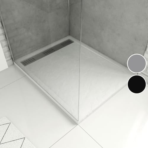 Plato de mesa Aurlane FAC610 color blanco para comedor 7