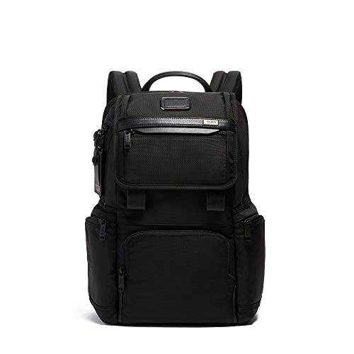 TUMI - Alpha 3 Flap Backpack - 15 Inch Computer Bag for Men