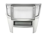 oimcpr 9 Inch Car Fascia Radio Panel Compatible For Subaru Legacy,Compatible For Outback 2009-2014 Dash Kit Install Facia Console 9inch Bezel Adapter Plate Trim(Right Wheel)
