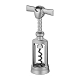 Inhalt: 1x Glockenkorkenzieher aus Metallguss mattiert - Artikelnummer: 1289765050