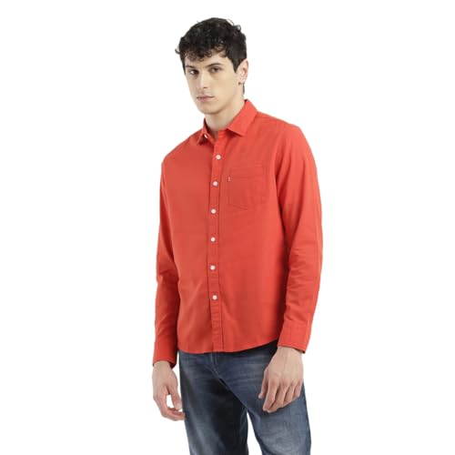 Image of Levi's Men's Slim Fit Solid Shirt