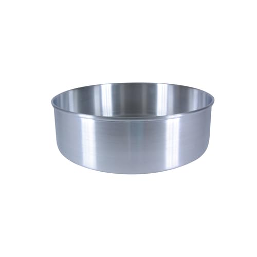 A-to-Z Supply ALCP1404 Layer Cake Pan, 14" Dia. x 4"H, Round, Aluminum