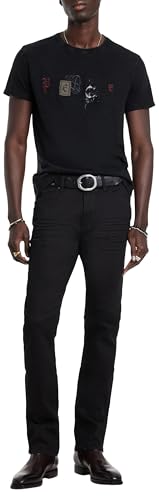 John Varvatos Men's Peace Embellished Tee2