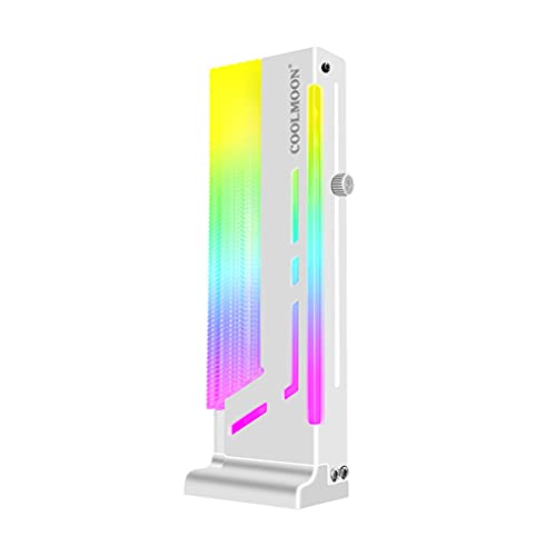 Soporte vertical para GPU con iluminación A-RGB 5V miniatura 1