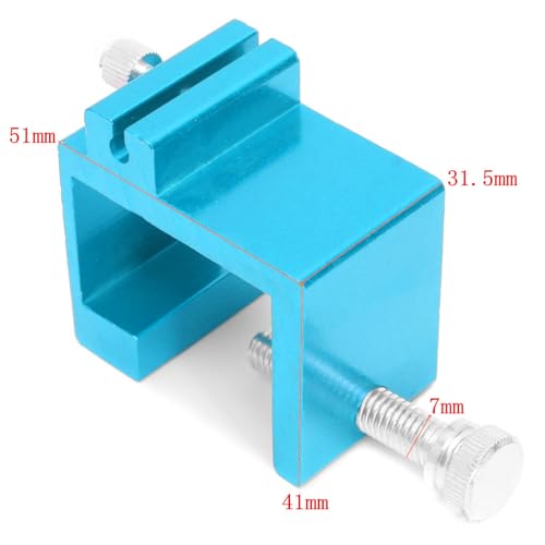 Image of 08-0048 Motorcycle Chain Alignment Tool, Aluminum Sprocket Chain Adjustment Tool, Universal Quick and Accurate Motorcycle Chain Alignment Tool, Motorcycle Repair Parts Tool, All Terrain Vehicle Tools