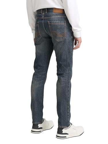 Tom Tailor Herren Marvin Straight Jeans – Bild 4