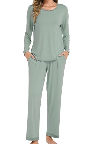 LUBOT long-sleeve pajama options