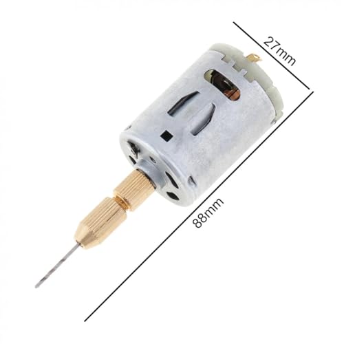 Taladro pequeño PCB 12V 13000 rpm 1mm miniatura 3