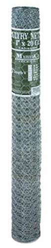 Mazeland 501050722 Poultry Netting - 72 x 2 in. x 50 ft.