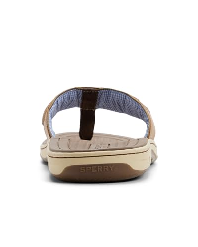 Image of Sperry Men's Baitfish Leather Flip Flop Sandal