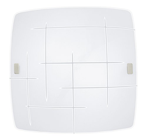 Preisvergleich Produktbild EGLO Wandleuchte, Metall, E27, Weiß