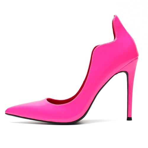 Image of Unisex High Heels for Men and Women 4.9 Inch Stiletto Heels