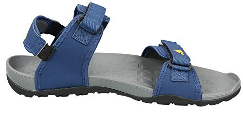 Image of Adidas Hoist Men's Mysblu /Reagol /Visgre Sandals-10 UK /India (44 2 /3 EU)(CJ9025)