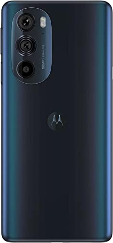 Image of Motorola Moto Edge+ Plus 2022, 256GB + 8GB RAM, Cosmos Blue - Locked to Verizon (Renewed)