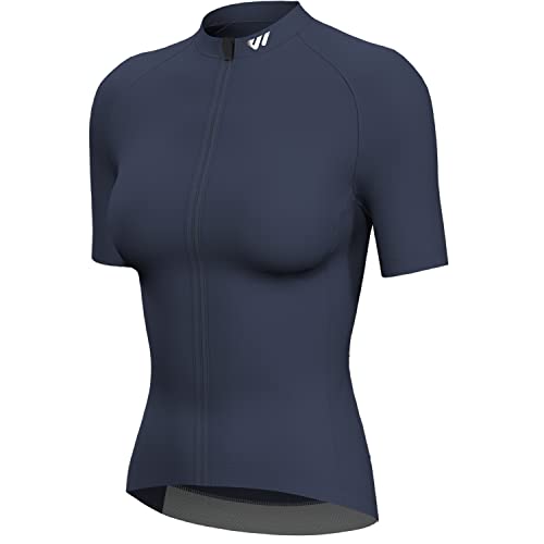 Lo.gas Radtrikot Damen Kurzarm,Fahrradtrikot Rennrad Trikot Atmungsaktiv Frauen Fahrrad Shirt Sommer Fahrradjacke Radfahren Top Mit 3 Taschen S Grau-Blau Lo.gas Radtrikot Damen Kurzarm,Fahrradtrikot Rennrad Trikot Atmungsaktiv Frauen Fahrrad Shirt Sommer Fahrradjacke Radfahren Top Mit 3 Taschen S Grau-Blau