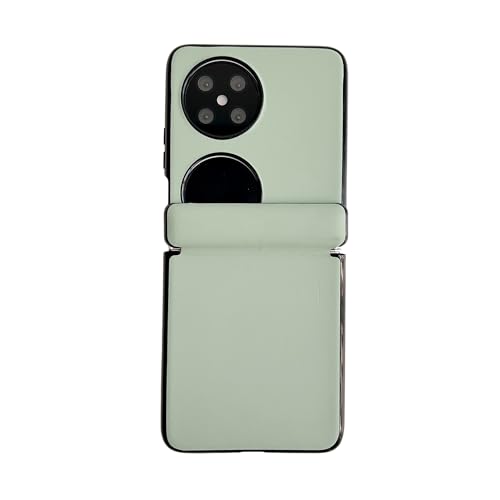 Étui en cuir pour Huawei Pocket 2 avec protection de charnière magnétique