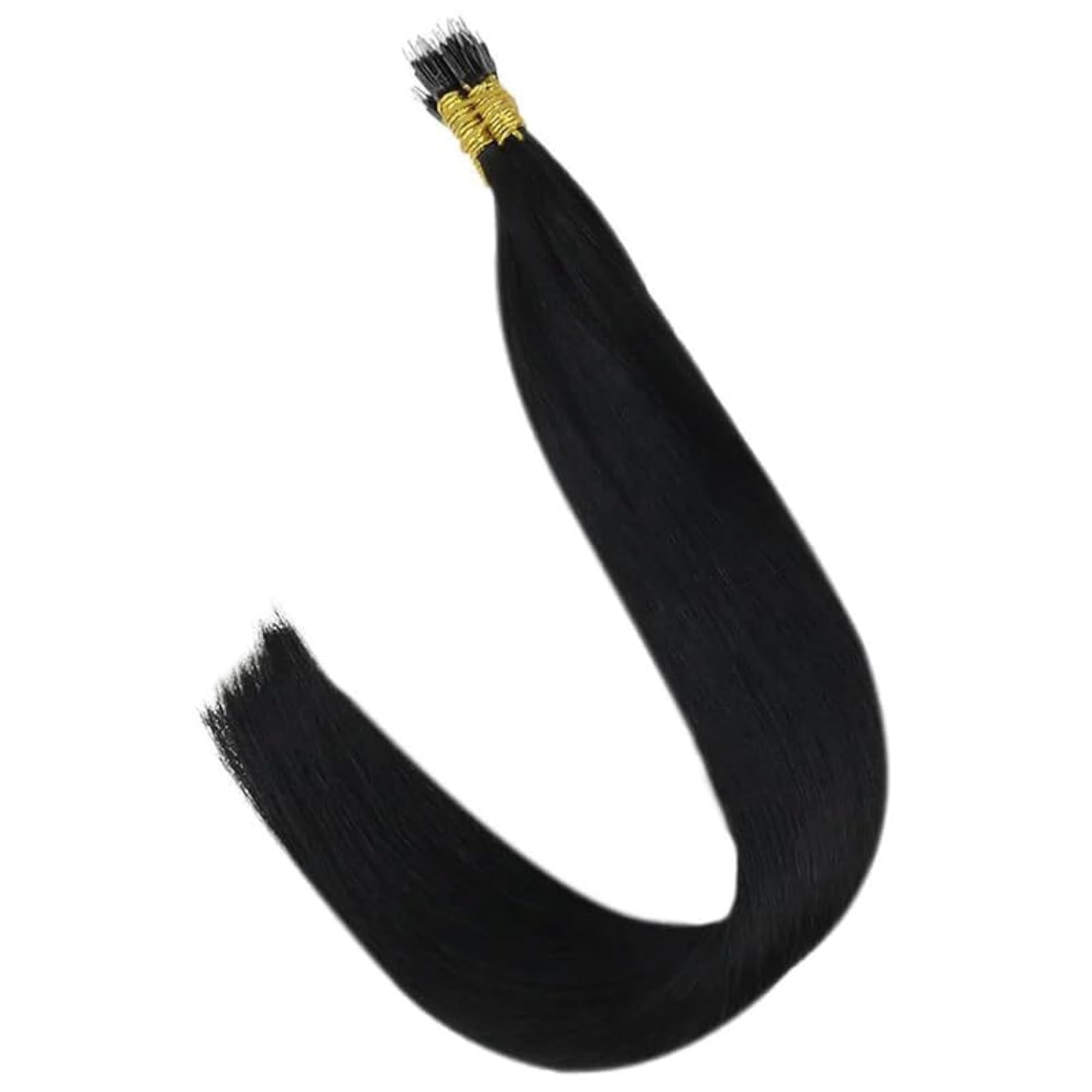 Nano Tip Permanent Hair Extensions, 24 Inch Natural Looking