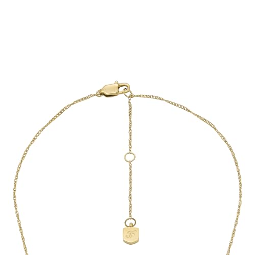 Image of Fossil Locket Necklace for Women