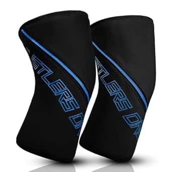 Genouillères de gymnastique 7mm haltérophilie homme et femme