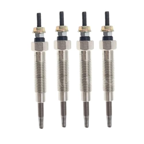Bougie de préchauffage pour Mitsubishi Pajero 2.8 4M40T GP5501 PM16 x4