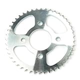 44T Rear & 14T Front Sprocket Set Compatible avec CB125 CB XR XL 125 Moteurs(Rear)